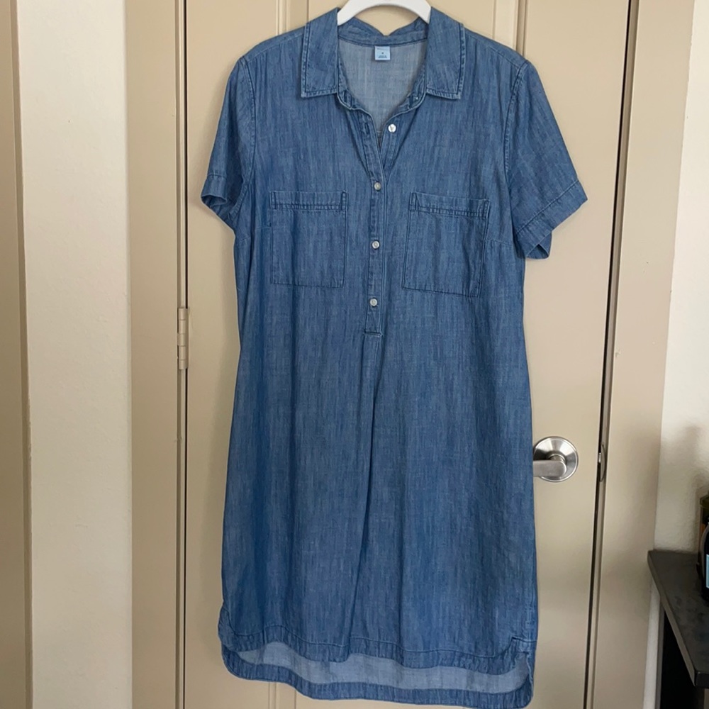 Old Navy denim dress